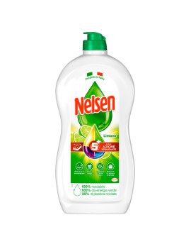 Detersivo Piatti Nelsen - 2575765 - 900 ml (Limone)