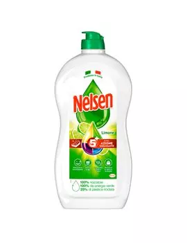 Detersivo Piatti Nelsen - 2575765 - 900 ml (Limone)