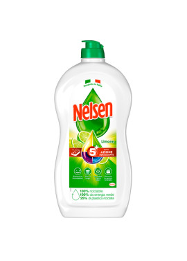 Detersivo Piatti Nelsen - 2575765 - 900 ml (Limone)