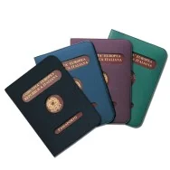 Porta Passaporto Alplast - 13,5x19,7 cm - 1012 (Assortiti Conf. 24)
