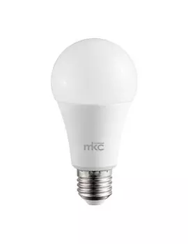 Lampadina LED MKC - E27 - Goccia - 15 W - 499048180 (Bianco Caldo)