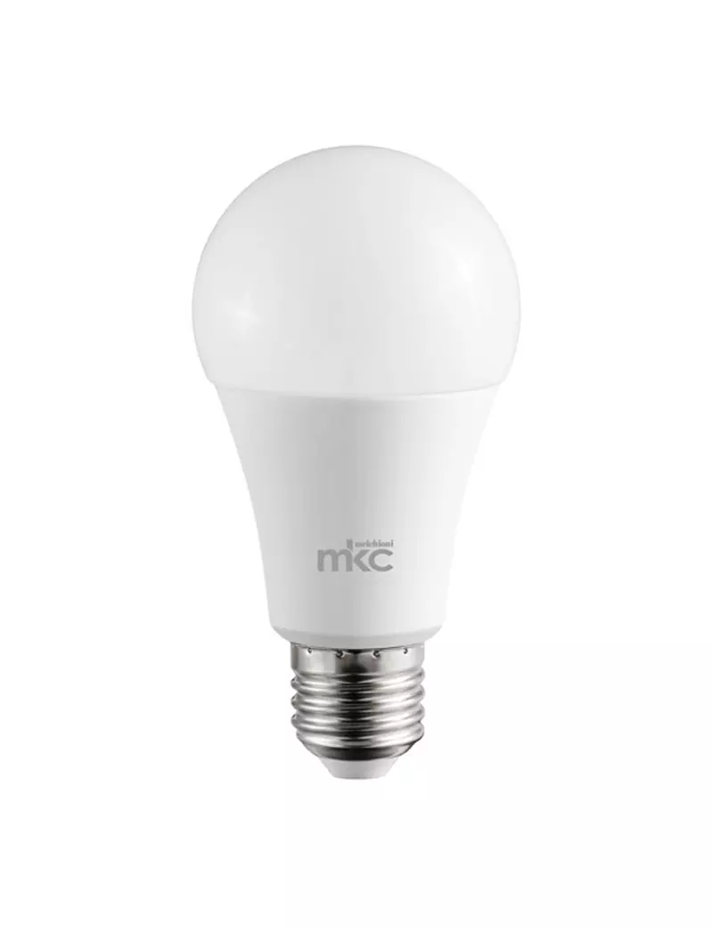 Lampadina LED MKC - E27 - Goccia - 15 W - 499048180 (Bianco Caldo)