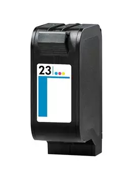 Cartuccia Compatibile HP C1823D 23 (Colori 640 pagine)