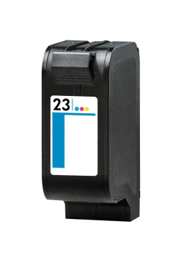 Cartuccia Compatibile HP C1823D 23 (Colori 640 pagine)