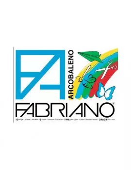 Album Arcobaleno Fabriano - 24x33 cm (Assortiti)