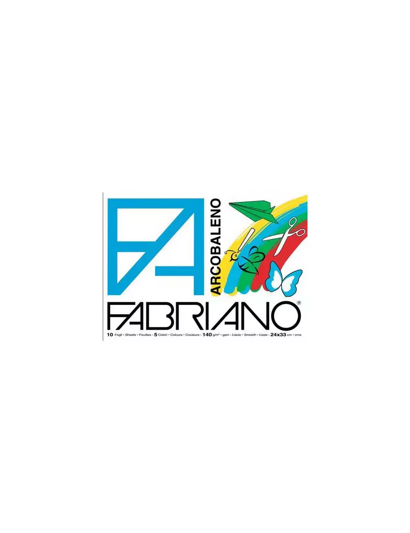 Album Arcobaleno Fabriano - 24x33 cm (Assortiti)