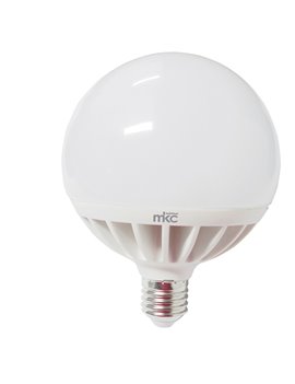 Lampadina LED MKC - E27 - Globo - 24 W - 499048342 (Bianco Freddo)