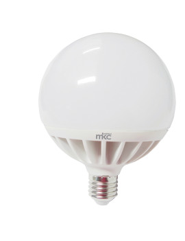 Lampadina LED MKC - E27 - Globo - 24 W - 499048342 (Bianco Freddo)