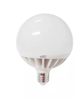 Lampadina LED MKC - E27 - Globo - 24 W - 499048342 (Bianco Freddo)