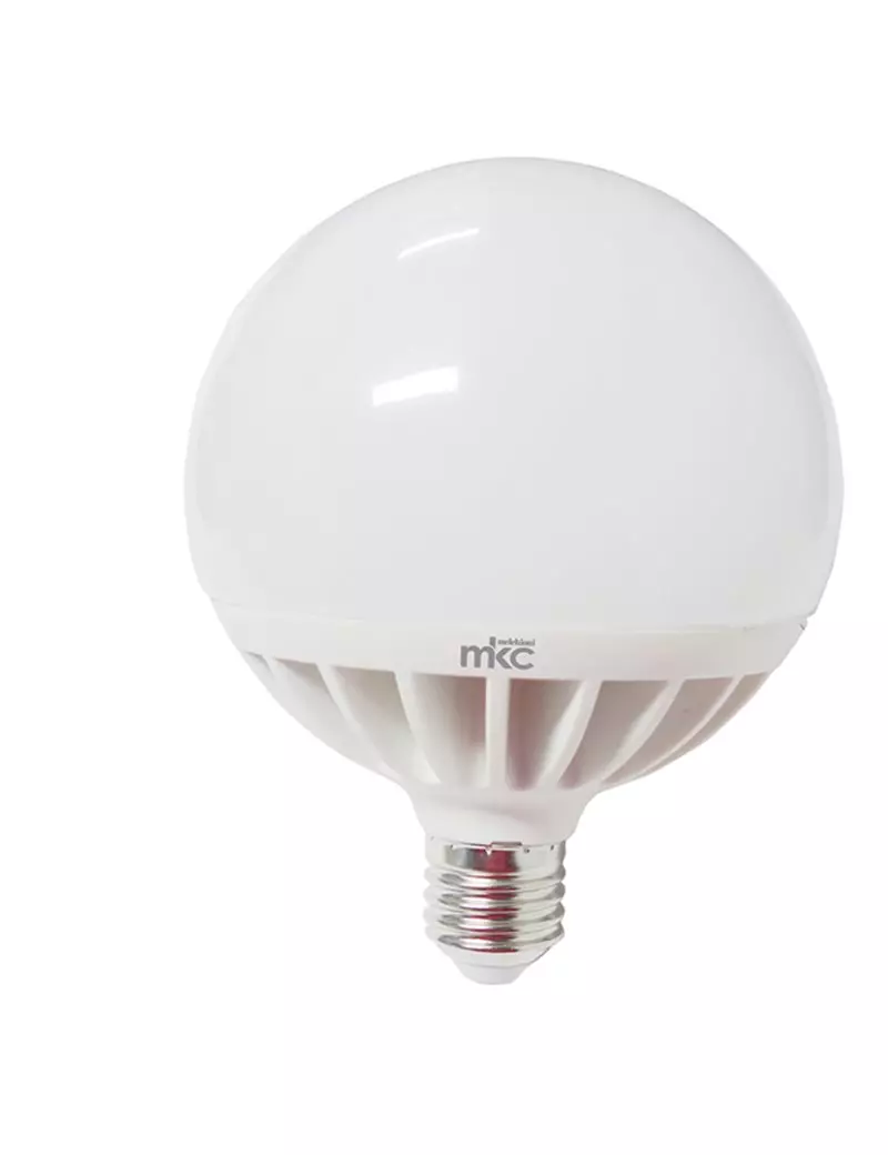 Lampadina LED MKC - E27 - Globo - 24 W - 499048342 (Bianco Freddo) Lampadina LED MKC - E27 - Globo - 24 W - 499048342 (Bianco Freddo)