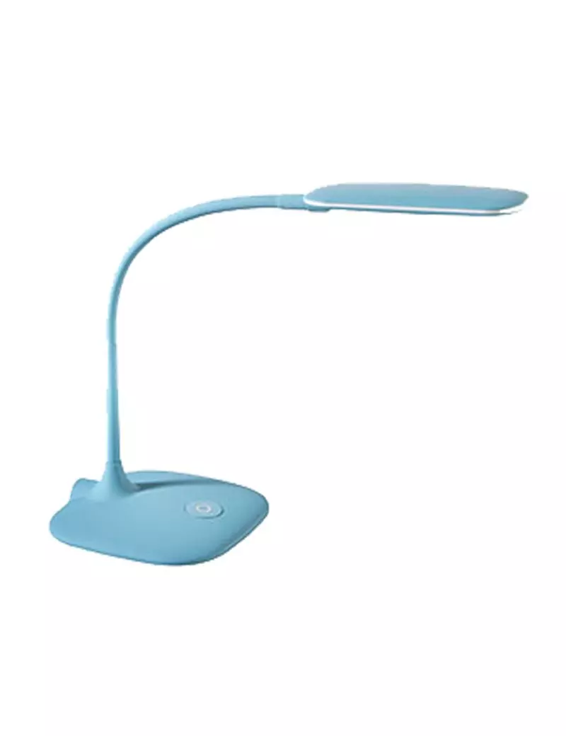 Lampada LED da Tavolo Candy Alco - 5 W - U908215 (Azzurro)
