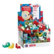 Nastro Adesivo in Chiocciola Eurocel - 15 mm x 10 m - 001123146 (Trasparente Conf. 100)