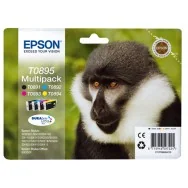 Multipack Cartucce Originali Epson T089540 (Nero e Colori Conf. 4)