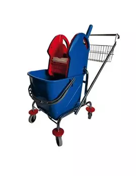 Carrello di Pulizia Grouse 26 Taxon - 41x58x93 cm - 41601 (Blu)