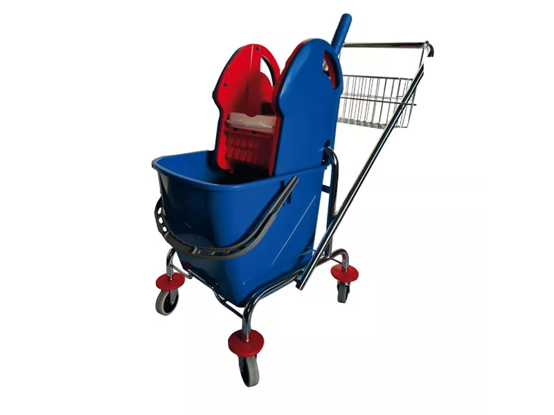Carrello di Pulizia Grouse 26 Taxon - 41x58x93 cm - 41601 (Blu)