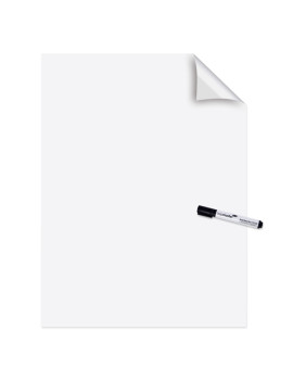 Fogli Elettrostatici Magic Chart Legamaster - 60x80 cm - 25 Fogli - 159100 (Bianco)