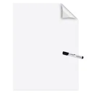 Fogli Elettrostatici Magic Chart Legamaster - 60x80 cm - 25 Fogli - 159100 (Bianco)