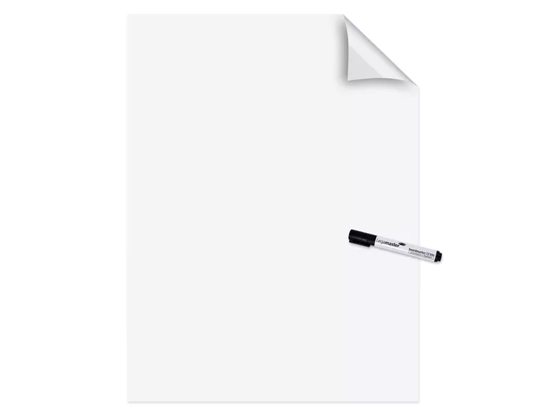 Fogli Elettrostatici Magic Chart Legamaster - 60x80 cm - 25 Fogli - 159100 (Bianco)
