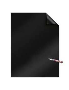 Fogli Elettrostatici Magic Chart Legamaster - 60x80 cm - 25 Fogli - 159200 (Nero)