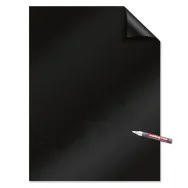 Fogli Elettrostatici Magic Chart Legamaster - 60x80 cm - 25 Fogli - 159200 (Nero)