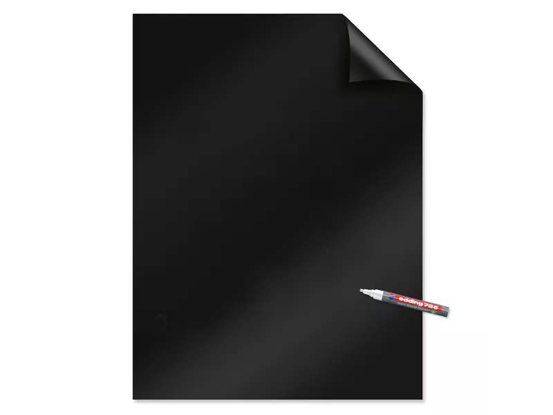 Fogli Elettrostatici Magic Chart Legamaster - 60x80 cm - 25 Fogli - 159200 (Nero)