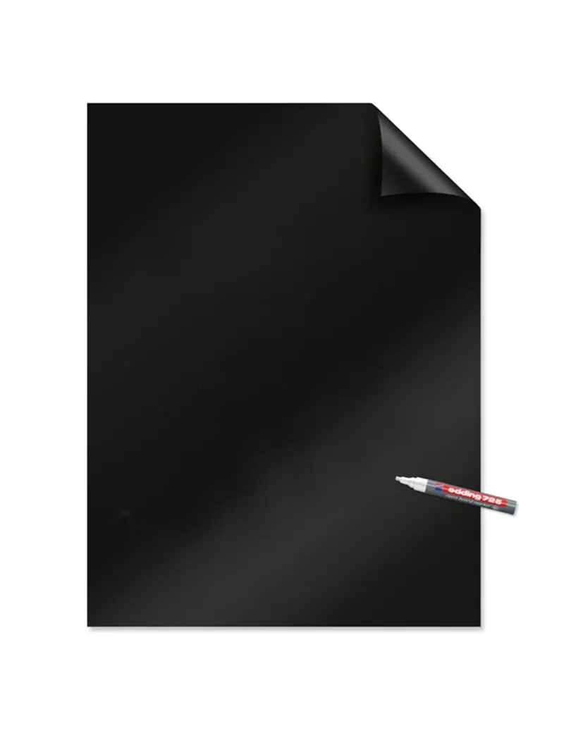 Fogli Elettrostatici Magic Chart Legamaster - 60x80 cm - 25 Fogli - 159200 (Nero) Fogli Elettrostatici Magic Chart Legamaster - 60x80 cm - 25 Fogli - 159200 (Nero)