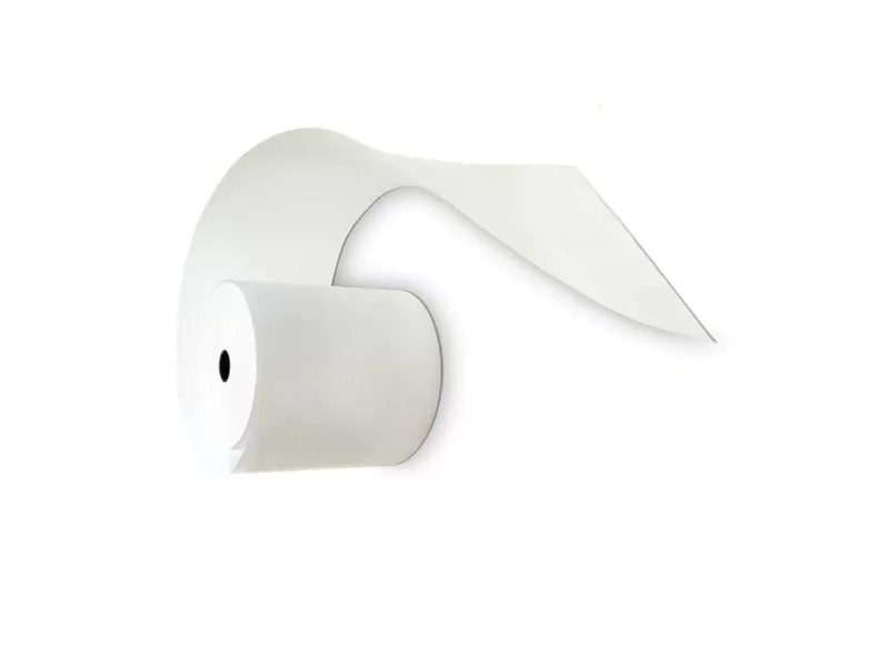Rotolo Termico per Calcolatrici Rotolificio Pugliese - 80 mm x 80 m - 8080P (Conf. 10)