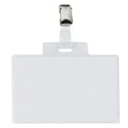 Portanome Pass 4E Sei Rota - 11x7 cm - 318415 (Trasparente Conf. 10)