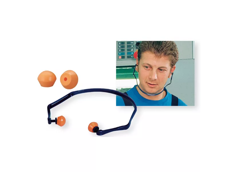 Inserti Auricolari per Archetto 1310 3M - Acetale/PU - 7100100262 (Arancione Conf. 40)