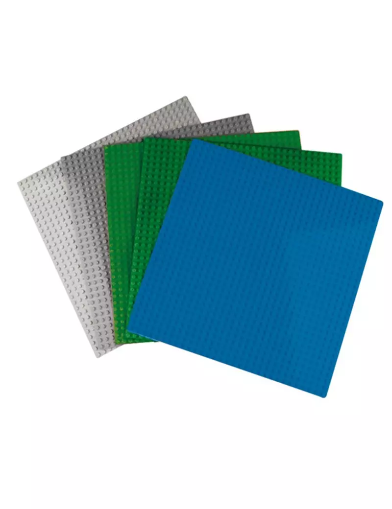 Base per Mattoncini Micro da Costruzione CWR - 25x25 cm - 12337 (Assortiti) Base per Mattoncini Micro da Costruzione CWR - 25x25 cm - 12337 (Assortiti)