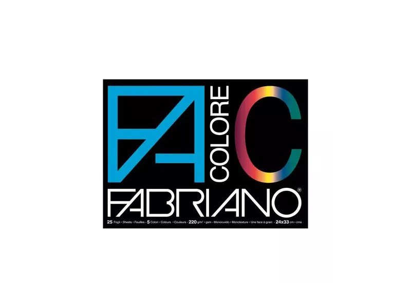 Album Colore Fabriano - 33x48 cm (Assortiti) Album Colore Fabriano - 33x48 cm (Assortiti)