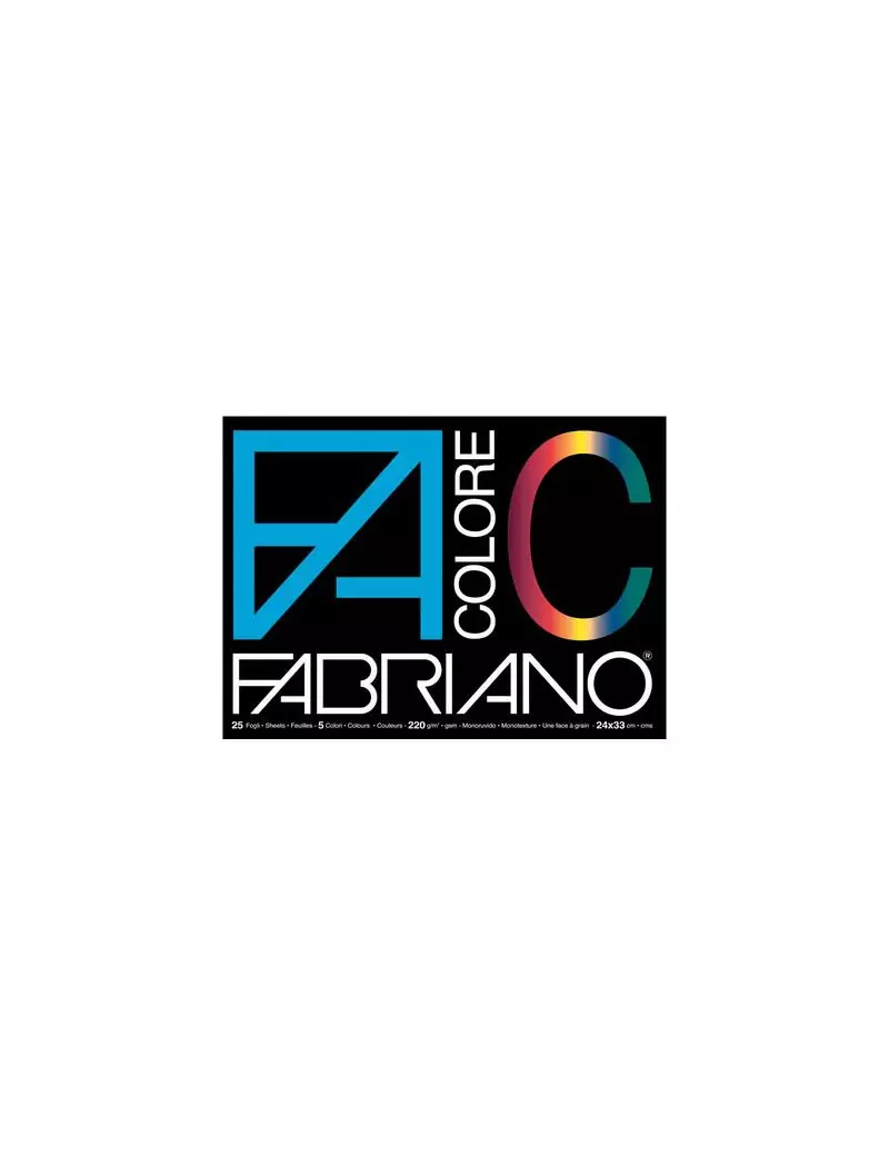 Album Colore Fabriano - 33x48 cm (Assortiti) Album Colore Fabriano - 33x48 cm (Assortiti)