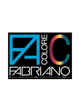 Album Colore Fabriano - 33x48 cm (Assortiti)