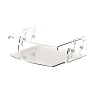 Supporto Monitor Clarity Fellowes - 9731101 (Nero)