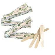 Palette in Legno Imbustate DOpla - 9 cm - 05047 (Legno Conf. 50)