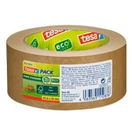 Nastro Adesivo in Carta Tesapack Eco Paper Standard EcoLogo Tesa - 50 mm x 50 m - 58291-00000-00 (Avana Conf. 6)