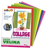 Carta Velina Deco CWR - 50x76 cm - 09382 (Assortiti Conf. 50)