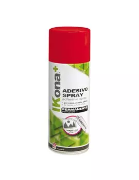 Colla Spray Permanente Ikona+ CWR - 400 ml - T114 (Trasparente)