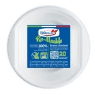 Scodelle Reuse DOpla - 630 ml - 08130 (Bianco Conf. 20)