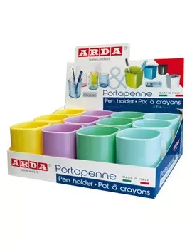 Portapenne Keep Colour Pastel Arda - 4111PASESP (Assortiti Conf. 12)