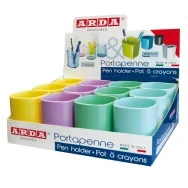 Portapenne Keep Colour Pastel Arda - 4111PASESP (Assortiti Conf. 12)