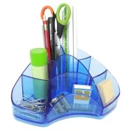 Portapenne Multipot Classic Arda - TR7121BL (Azzurro Trasparente)