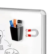 Portapennarelli Magnetico CEP - 7,8x7,4x9,5 cm - 1005310161 (Nero)