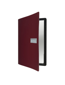 Portamenù Royal Securit - 33x24 cm - MC-LR-A4-RORD (Bordeaux)