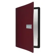 Portamenù Royal Securit - 33x24 cm - MC-LR-A4-RORD (Bordeaux)