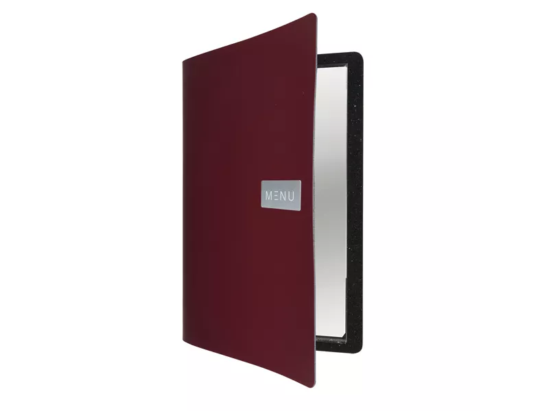 Portamenù Royal Securit - 33x24 cm - MC-LR-A4-RORD (Bordeaux)