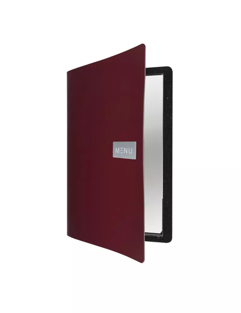 Portamenù Royal Securit - 33x24 cm - MC-LR-A4-RORD (Bordeaux) Portamenù Royal Securit - 33x24 cm - MC-LR-A4-RORD (Bordeaux)