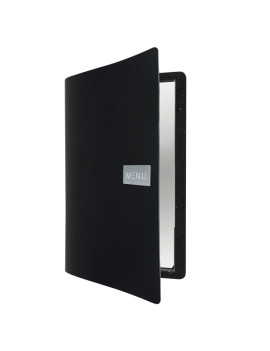 Portamenù Royal Securit - 33x24 cm - MC-LR-A4-ROBL (Nero)
