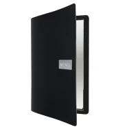 Portamenù Royal Securit - 33x24 cm - MC-LR-A4-ROBL (Nero)