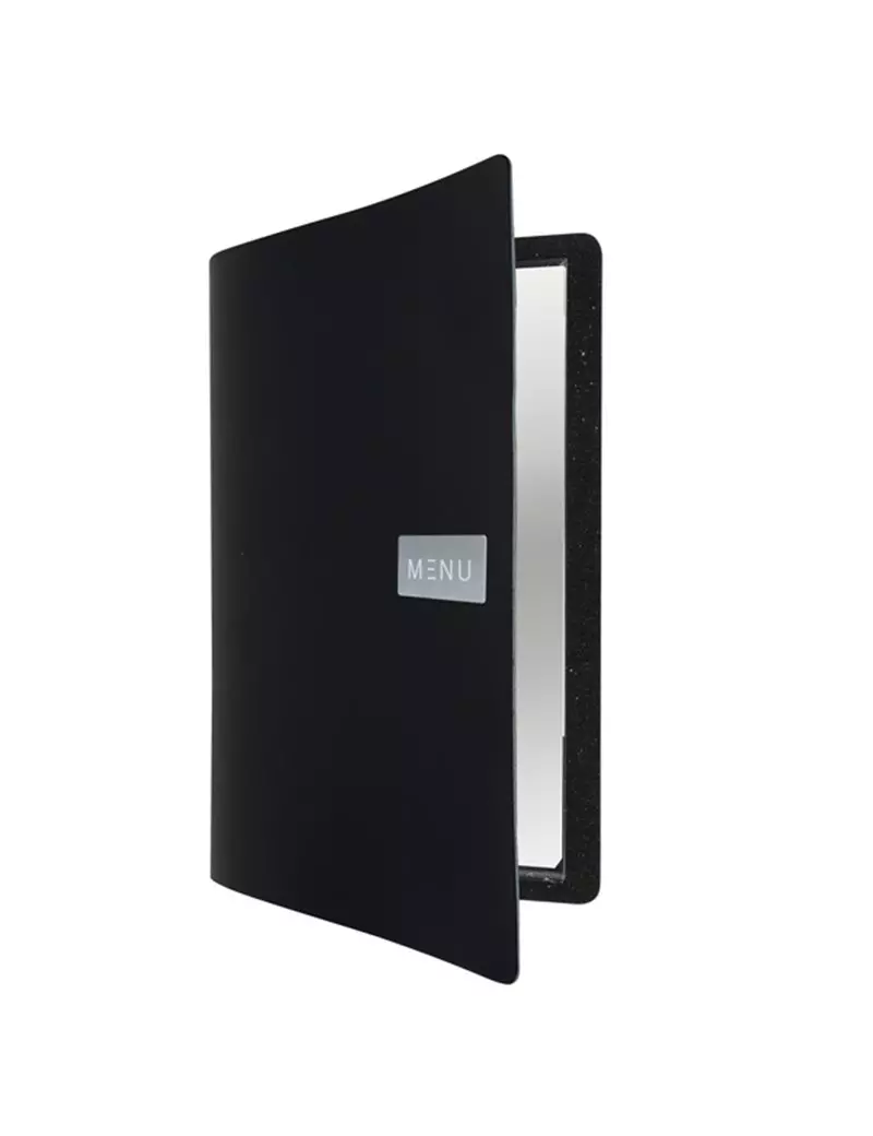 Portamenù Royal Securit - 33x24 cm - MC-LR-A4-ROBL (Nero) Portamenù Royal Securit - 33x24 cm - MC-LR-A4-ROBL (Nero)